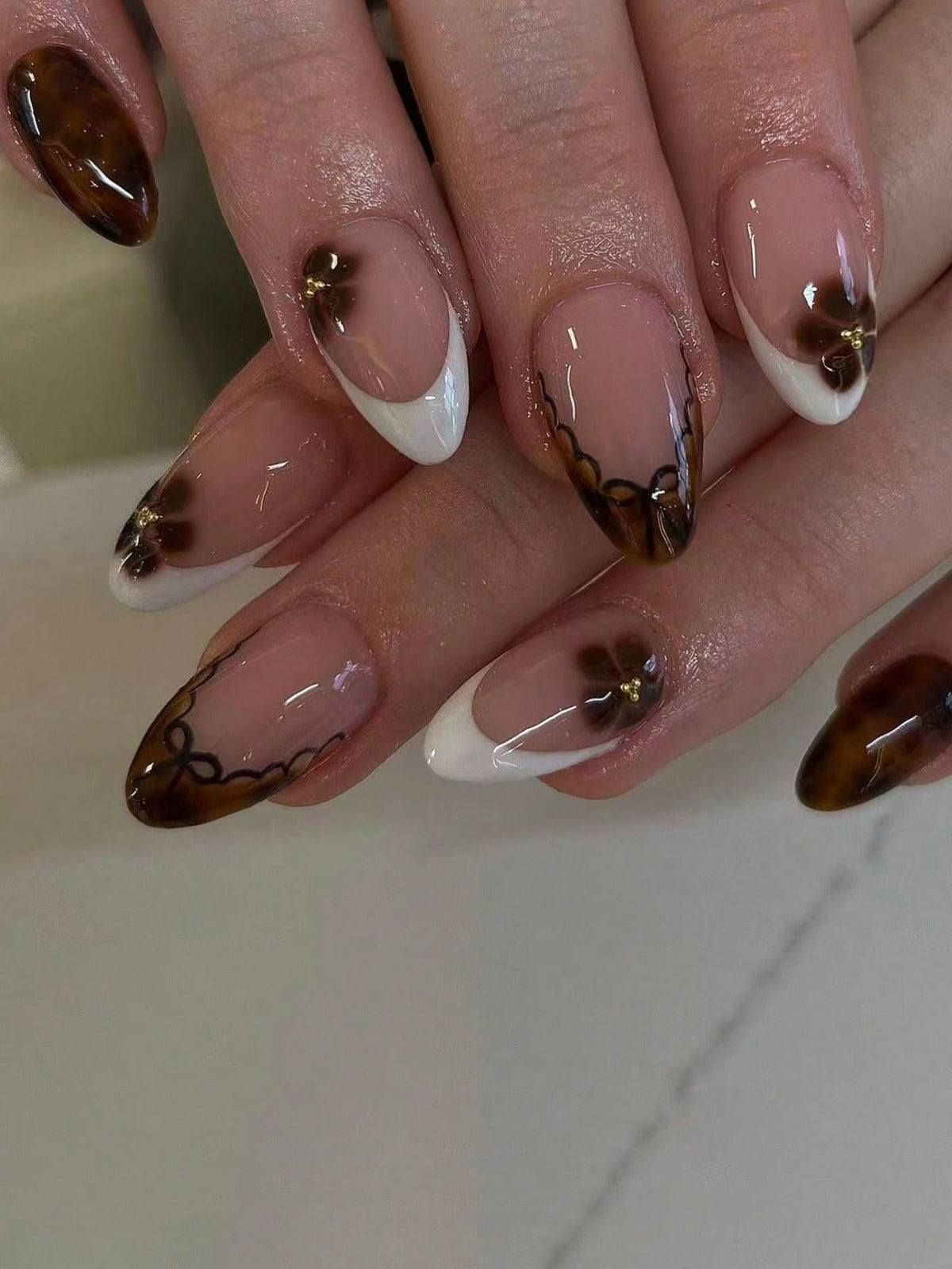 Designed Medium Nail Set