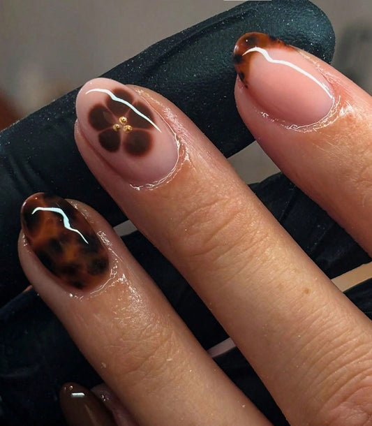 Designed Medium Nail Set