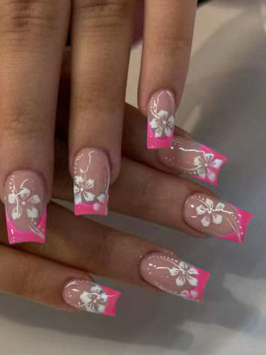 Designed Long Nail Set