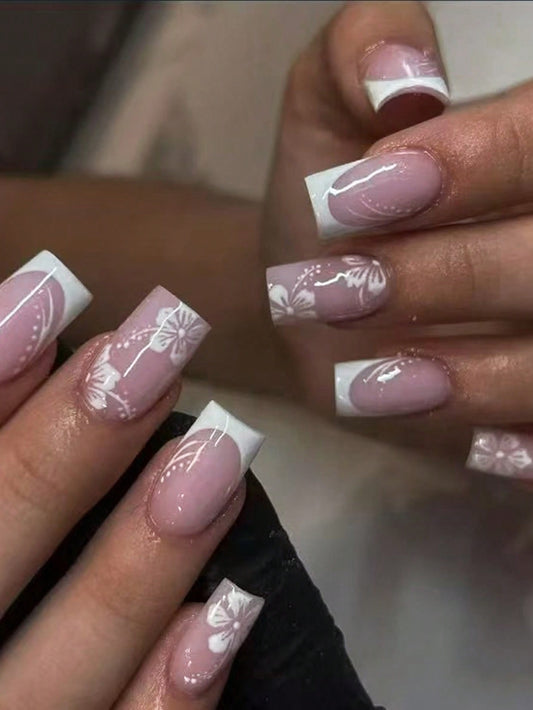 Designed Long Nail Set