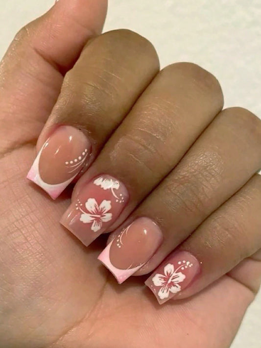 Designed Long Nail Set