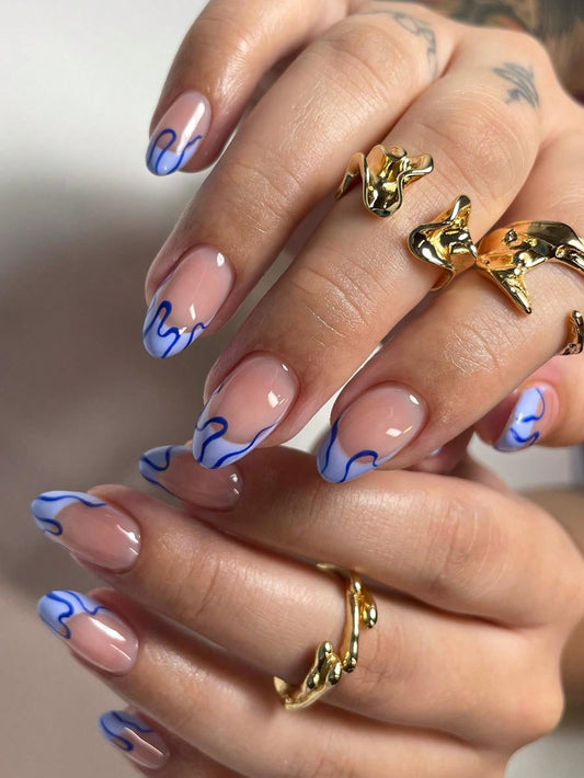 Designed Medium Nail Set
