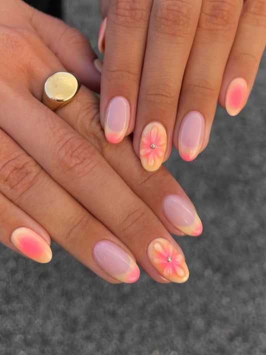 Designed Medium Nail Set