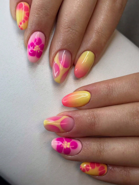 Designed Medium Nail Set