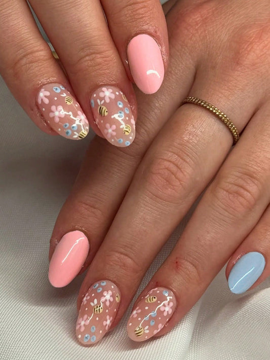 Designed Medium Nail Set