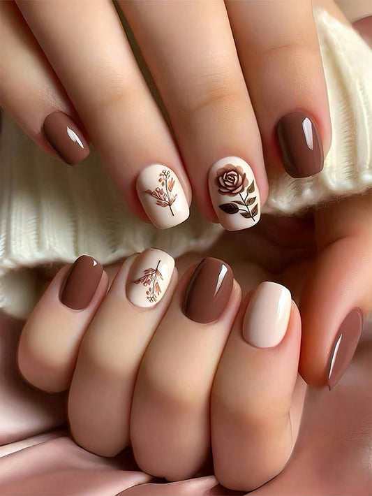 Short Designed Nail Set