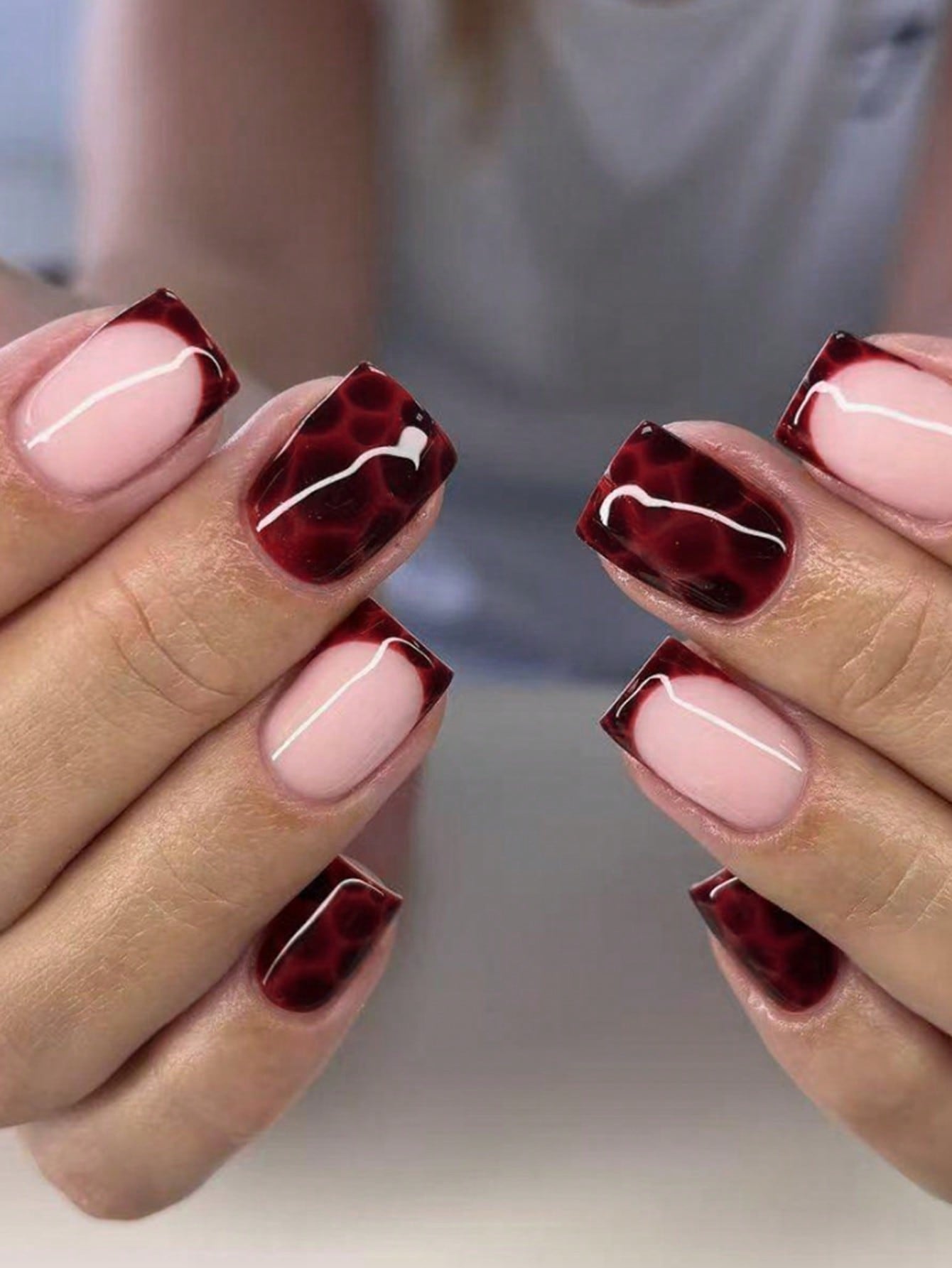 Short Designed Nail Set