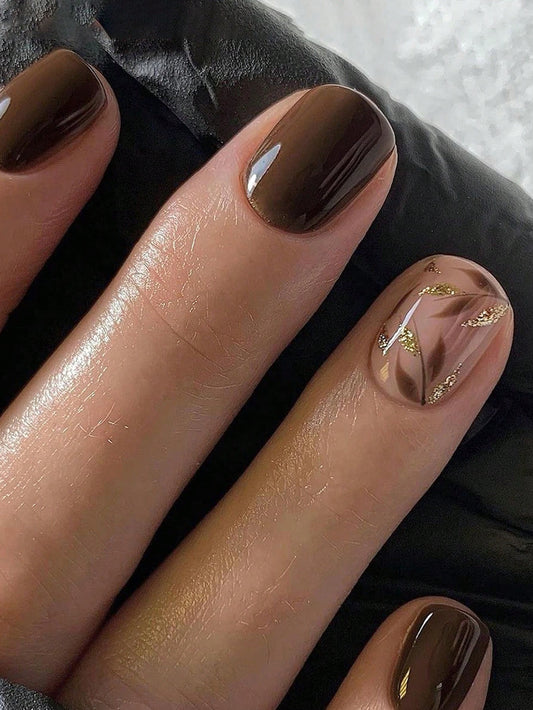 Short Designed Nail Set