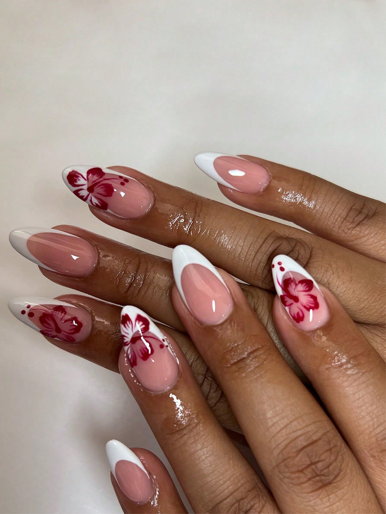 Long Designed Nail Set