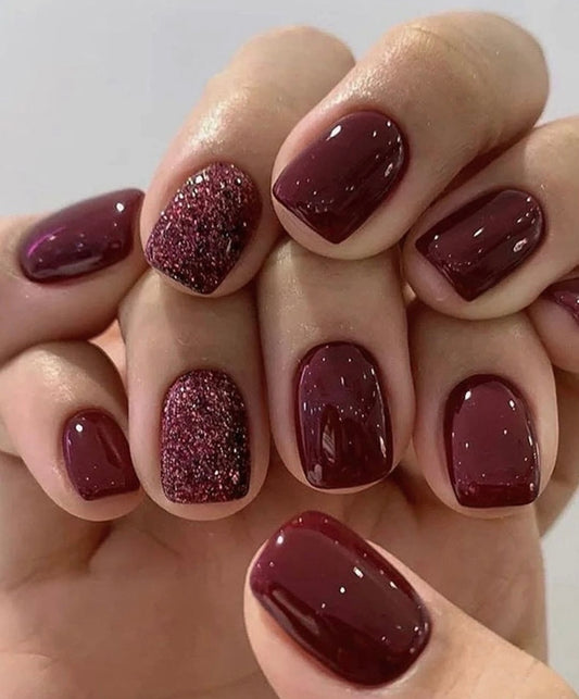 Short Bordeaux Set