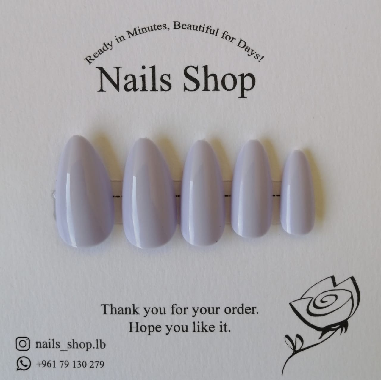 Long Nail Set